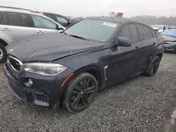 BMW x6 salvage cars for sale: 2018 BMW X6 M