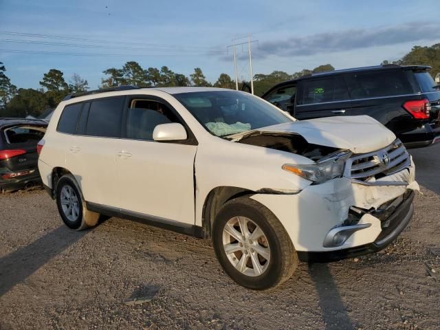 2013 Toyota Highlander Base