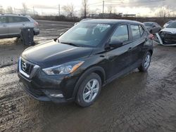 Nissan Kicks salvage cars for sale: 2020 Nissan Kicks S