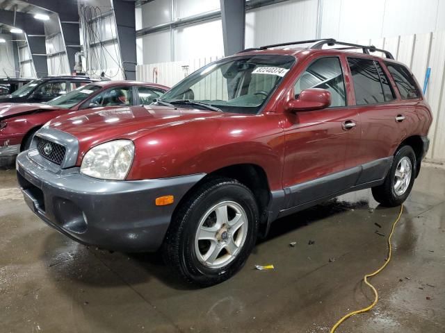 2002 Hyundai Santa FE GLS