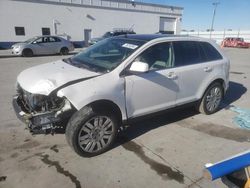 Ford Edge salvage cars for sale: 2010 Ford Edge Limited