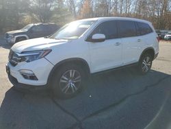 Honda Pilot salvage cars for sale: 2017 Honda Pilot EX