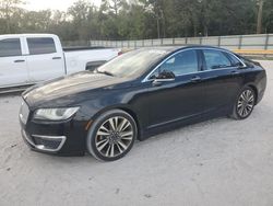 Lincoln mkz salvage cars for sale: 2017 Lincoln MKZ Reserve