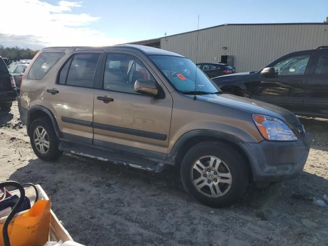 2002 Honda CR-V EX