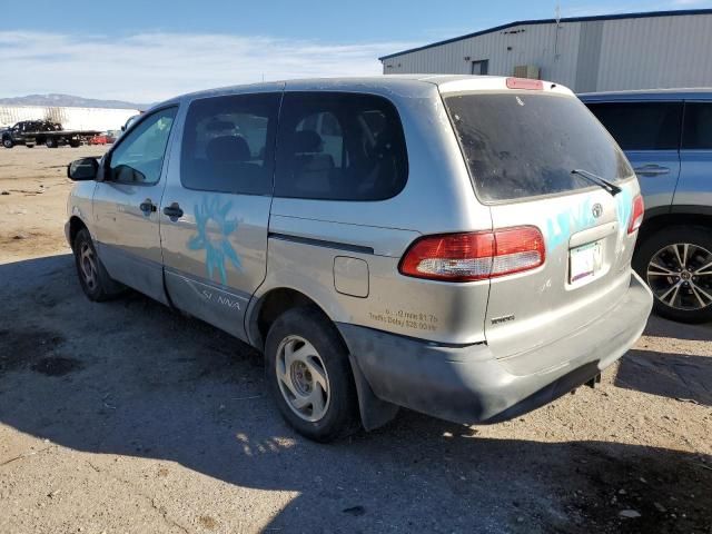 2002 Toyota Sienna CE