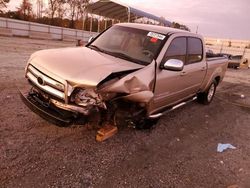 Toyota Tundra Double cab sr5 salvage cars for sale: 2006 Toyota Tundra Double Cab SR5