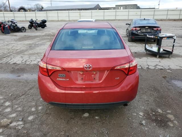 2017 Toyota Corolla L