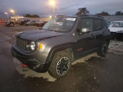 Jeep Renegade salvage cars for sale: 2017 Jeep Renegade Trailhawk