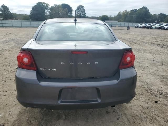 2014 Dodge Avenger SE