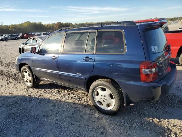 2006 Toyota Highlander Limited