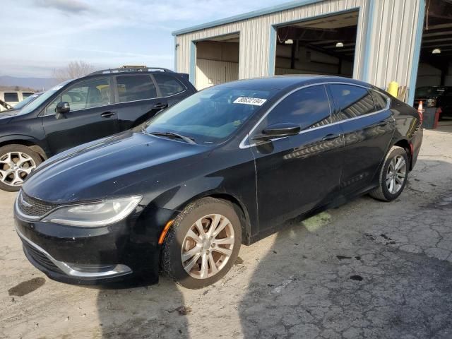 2016 Chrysler 200 Limited