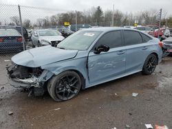 Salvage cars for sale from Copart Chalfont, PA: 2023 Honda Civic Sport