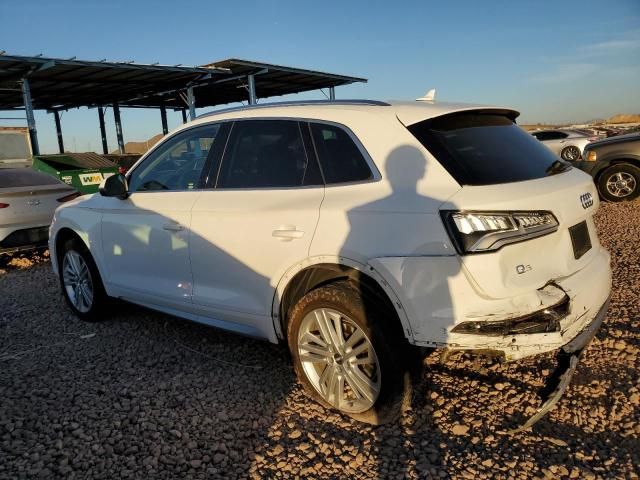 2018 Audi Q5 Premium Plus