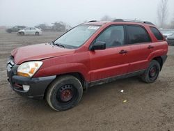 KIA salvage cars for sale: 2008 KIA Sportage EX