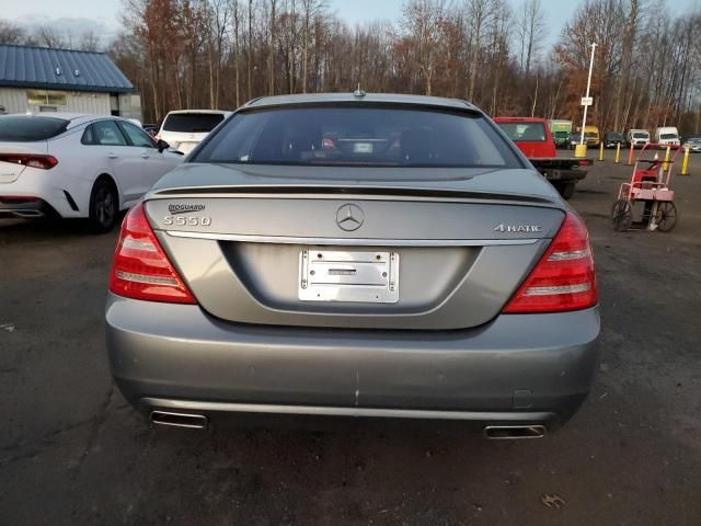 2013 Mercedes-Benz S 550 4matic