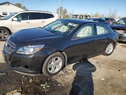 Salvage cars for sale from Copart Pekin, IL: 2013 Chevrolet Malibu LS