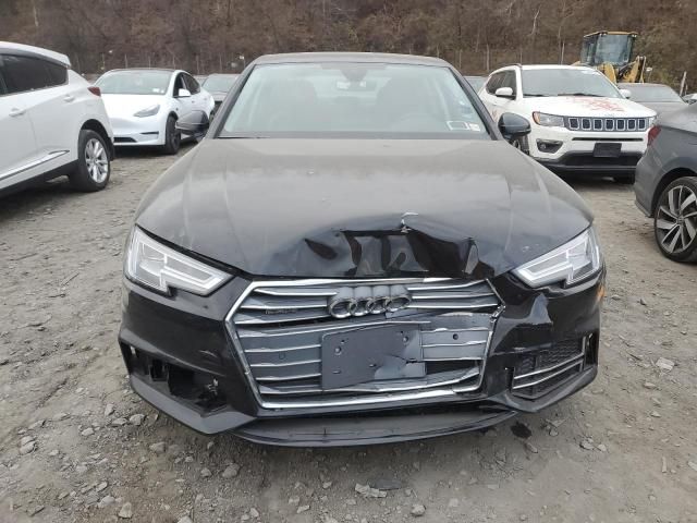 2018 Audi A4 Premium Plus