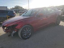 Mazda 6 salvage cars for sale: 2018 Mazda 6 Sport