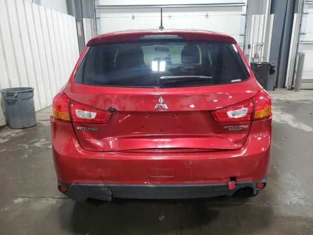 2015 Mitsubishi Outlander Sport ES