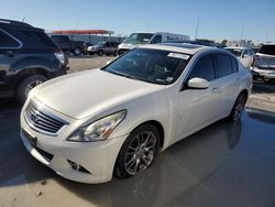 Infiniti g37 salvage cars for sale: 2012 Infiniti G37