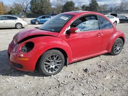 Volkswagen Beetle salvage cars for sale: 2008 Volkswagen New Beetle S