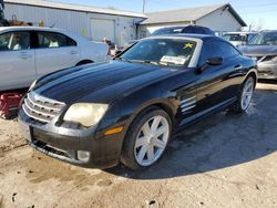 Chrysler Crossfire salvage cars for sale: 2005 Chrysler Crossfire Limited