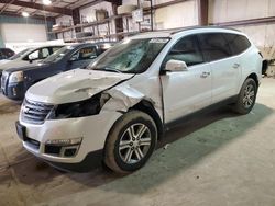 Chevrolet Traverse salvage cars for sale: 2016 Chevrolet Traverse LT