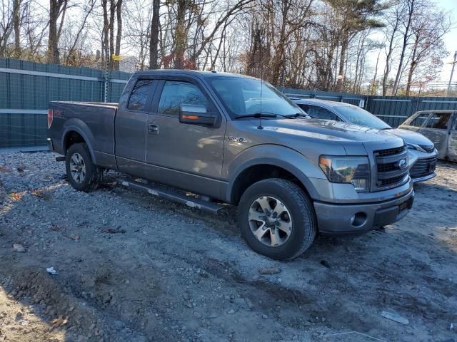 2013 Ford F150 Super Cab