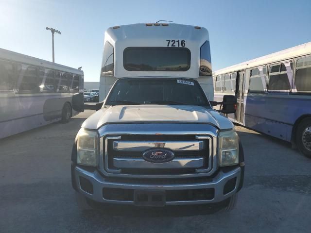 2013 Ford F550 Super Duty