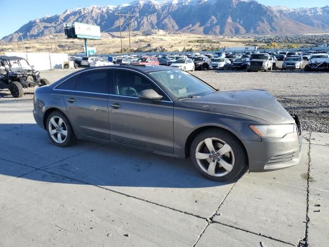 2012 Audi A6 Premium Plus