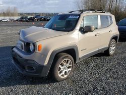 Jeep salvage cars for sale: 2015 Jeep Renegade Latitude