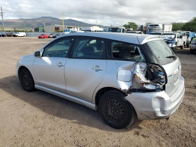 2006 Toyota Corolla Matrix XR