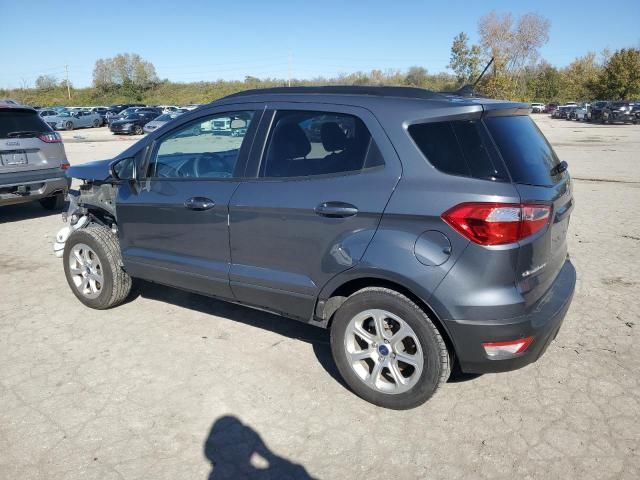 2021 Ford Ecosport SE