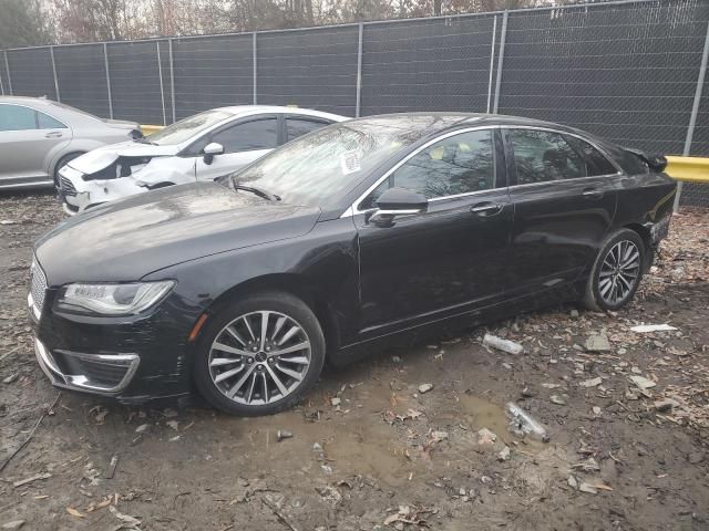 2017 Lincoln MKZ Premiere