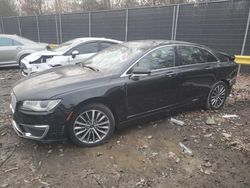 Lincoln mkz salvage cars for sale: 2017 Lincoln MKZ Premiere