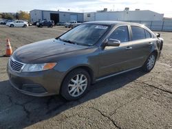 KIA Optima salvage cars for sale: 2009 KIA Optima LX