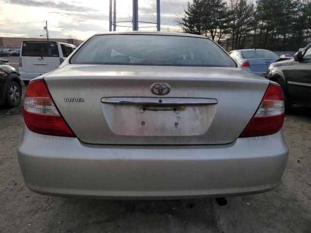 2002 Toyota Camry LE