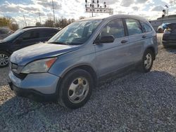 Honda salvage cars for sale: 2008 Honda CR-V LX