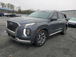 Hyundai Palisade salvage cars for sale: 2022 Hyundai Palisade Calligraphy