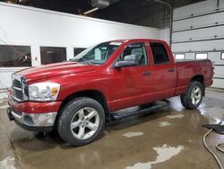 Dodge ram 1500 salvage cars for sale: 2007 Dodge RAM 1500 ST