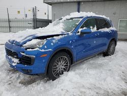 Porsche salvage cars for sale: 2017 Porsche Cayenne S