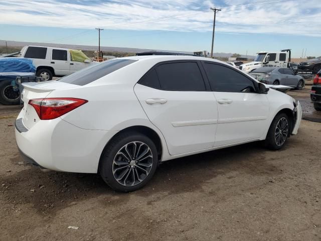 2016 Toyota Corolla L