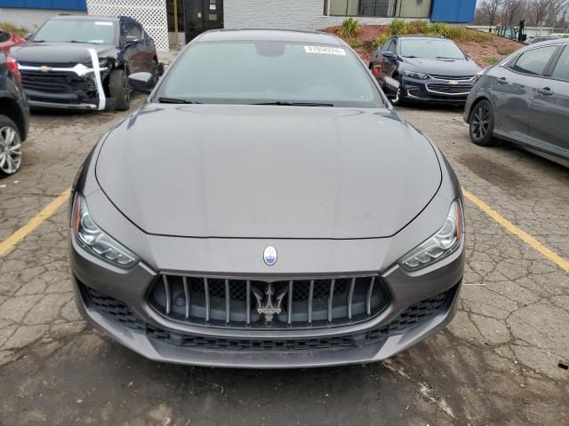 2018 Maserati Ghibli S