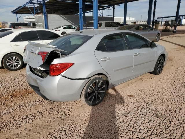 2017 Toyota Corolla L