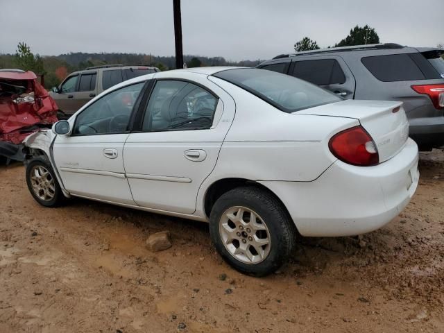 2000 Dodge Neon Base