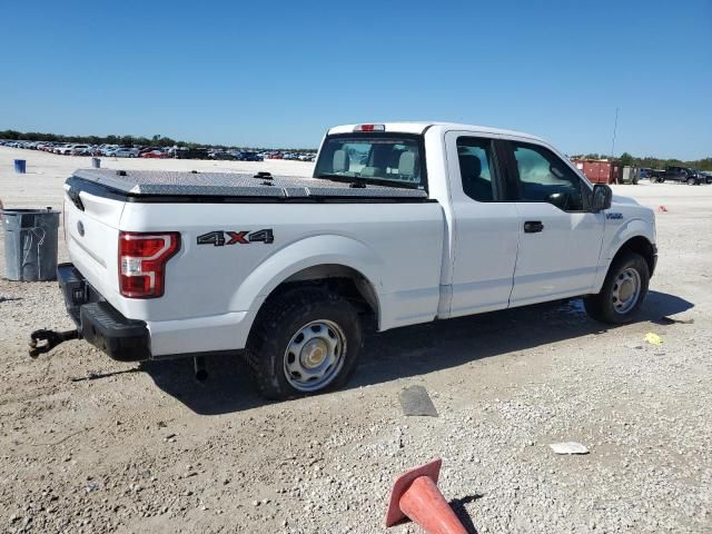 2019 Ford F150 Super Cab