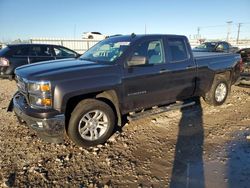 Salvage cars for sale from Copart Appleton, WI: 2014 Chevrolet Silverado K1500 LT