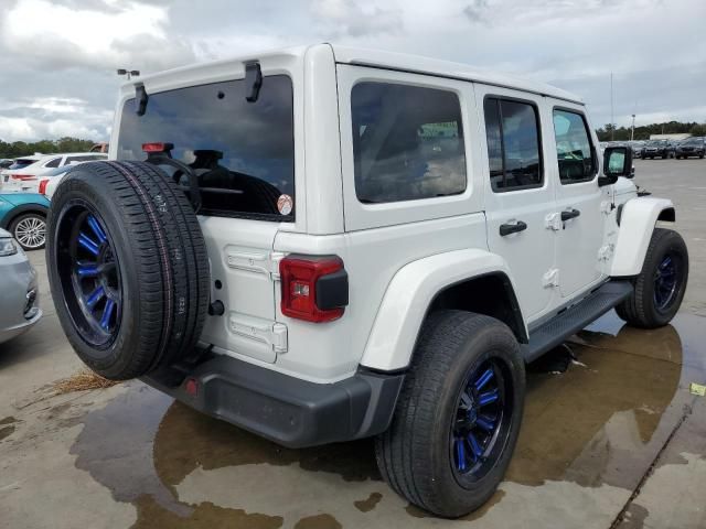 2021 Jeep Wrangler Unlimited Sahara 4XE