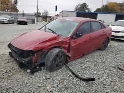 Hyundai salvage cars for sale: 2021 Hyundai Elantra SEL