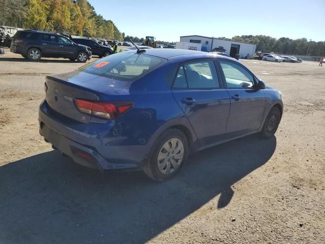 2020 KIA Rio LX